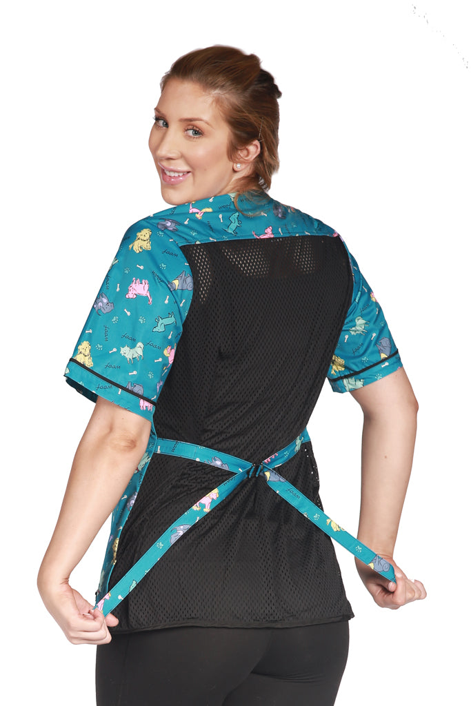 Ladybird Covered Zipper Waterproof Dog Bathing Jacket SD Pro Shop