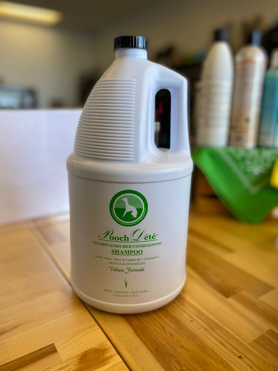 Pro top pooch shampoo