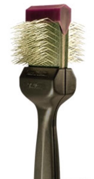 Les Poochs Pro Purple F F Brush Single SD Pro Shop