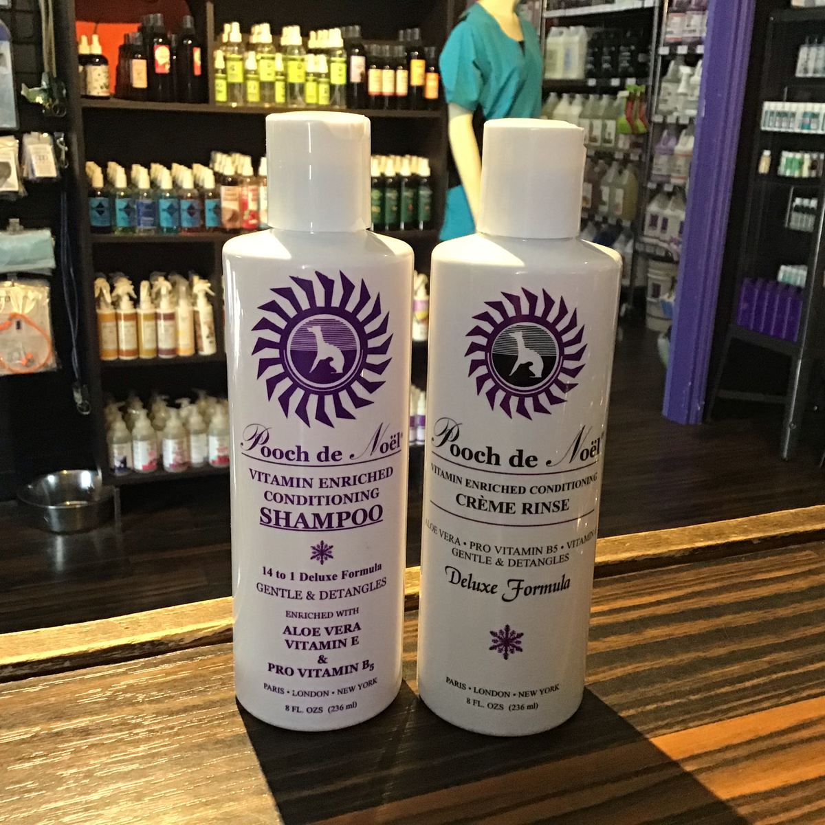 Pro top pooch shampoo