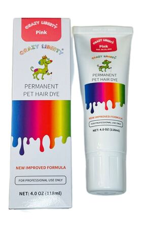 Crazy Liberty Permanent Pet Hair Dye NEW FORMULA 118ml – SD Pro Shop