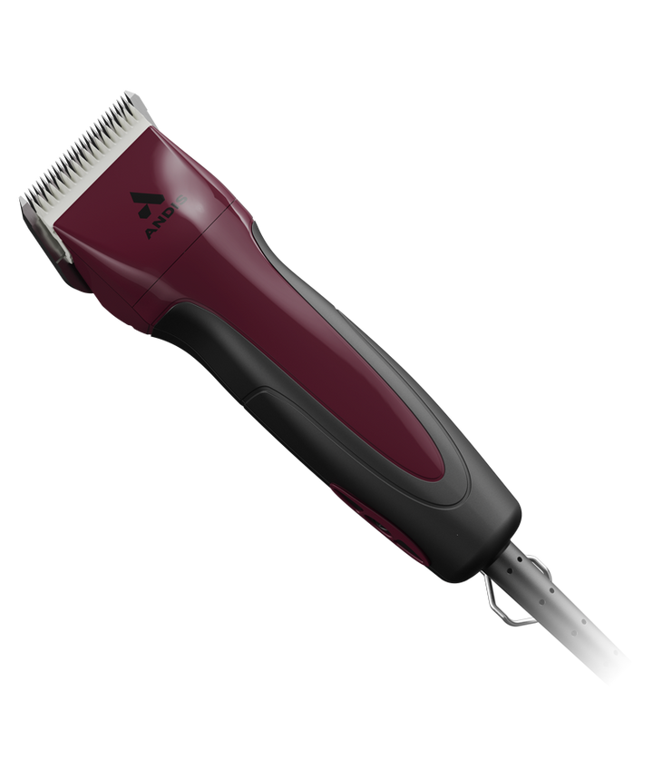 Andis Excel 5-Speed+ Detachable Blade Clipper Burgundy – SD