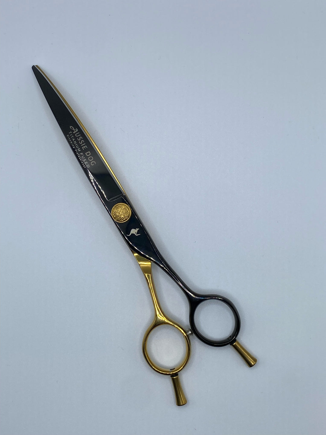 Aussie Dog Flip Black and Gold 7
