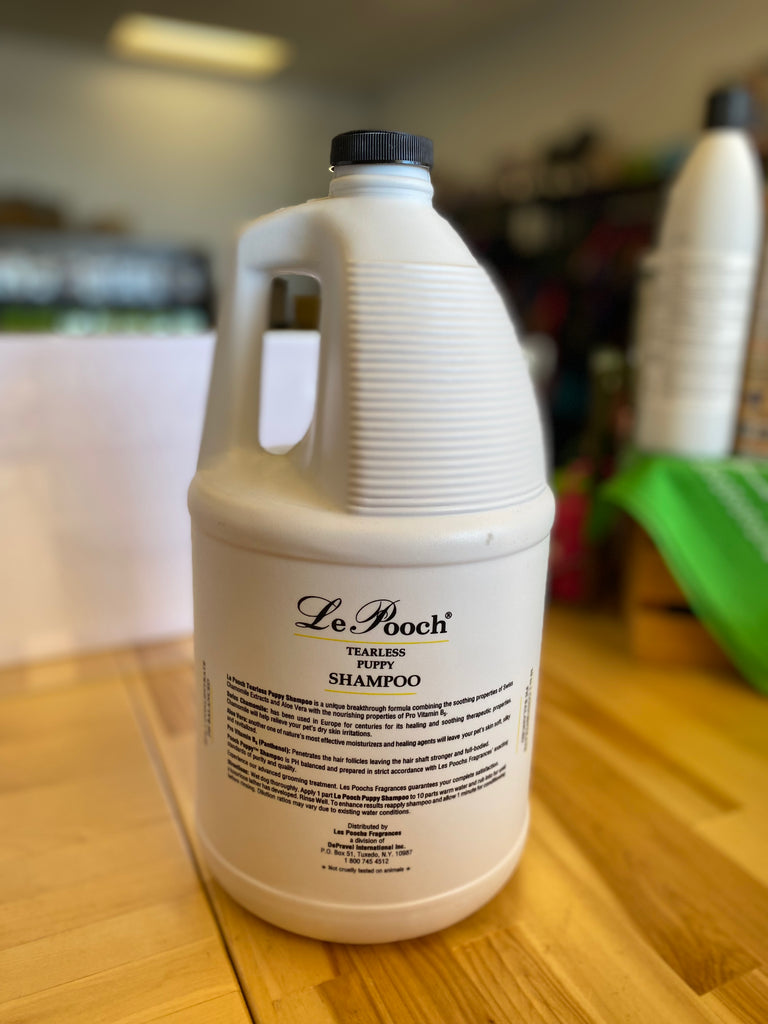 Le sales pooch shampoo