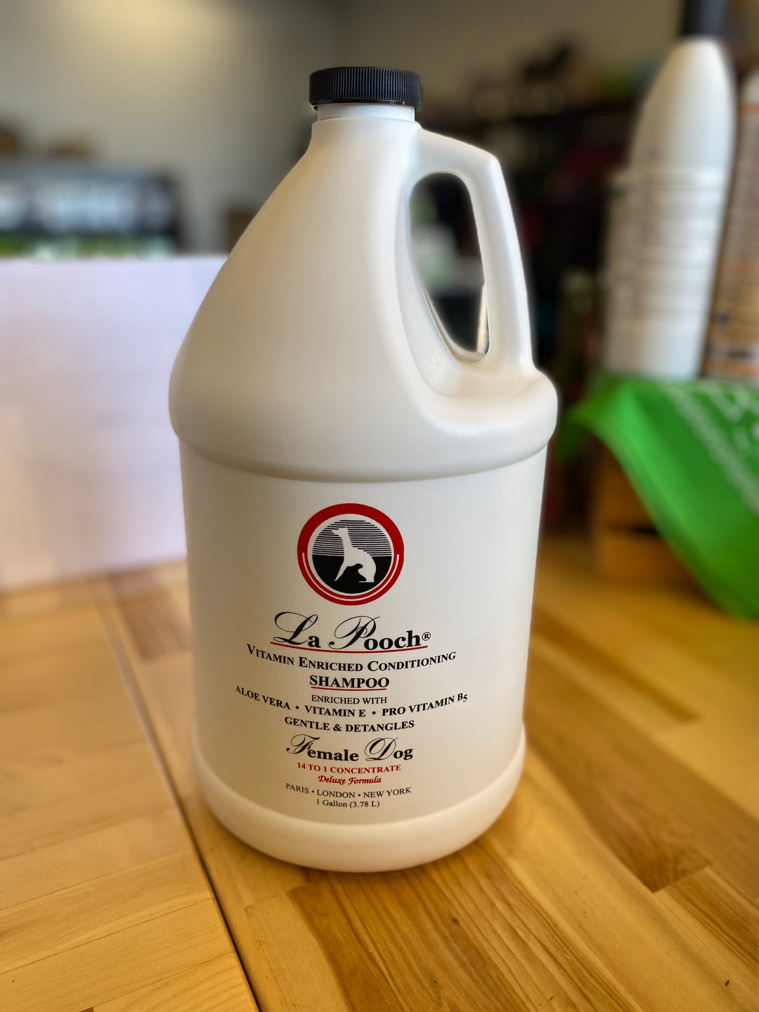 Les pooch dog shampoo online