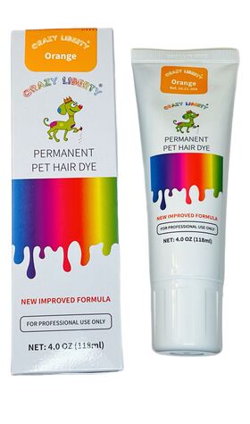 Crazy Liberty Permanent Pet Hair Dye NEW FORMULA 118ml – SD Pro Shop
