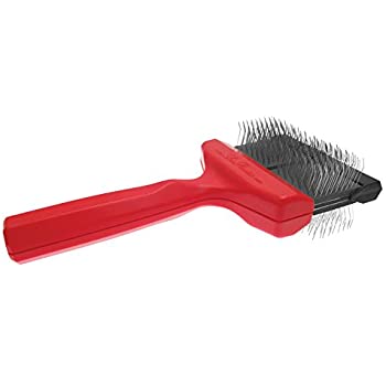 Les Poochs Red Mat Zapper Brush Wide SD Pro Shop