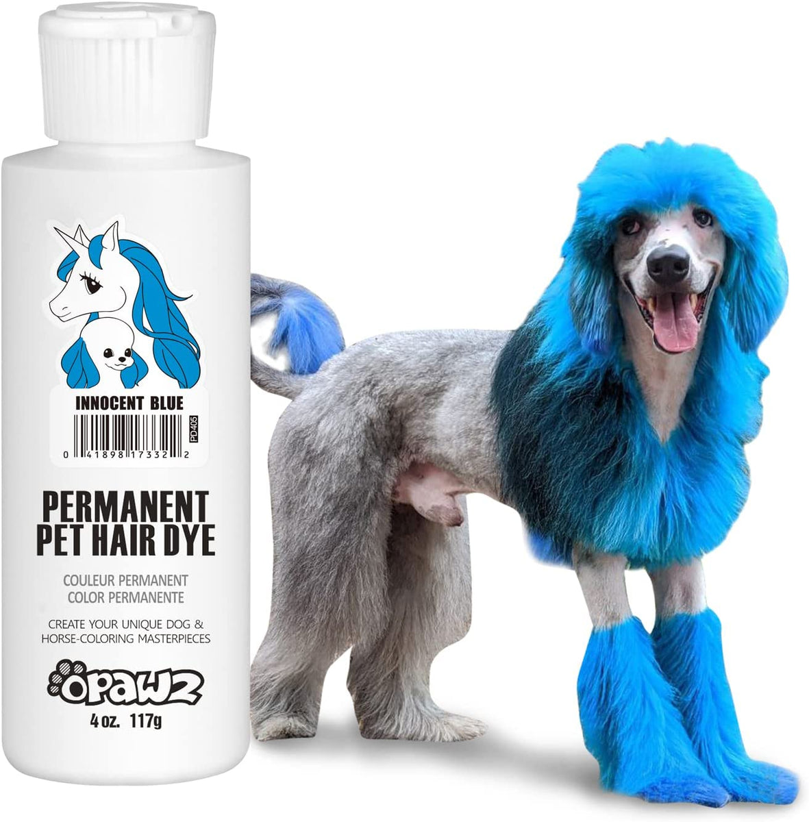 Innocent Blue Opawz Permanent Hair Dye – SD Pro Shop