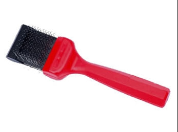 Les Poochs Red Mat Zapper Brush Single SD Pro Shop