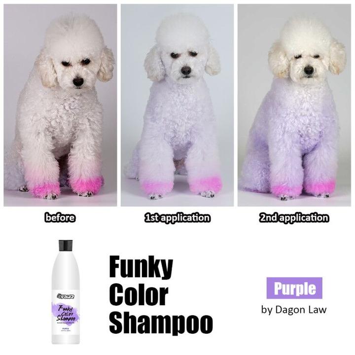 Purple Opawz Funky Color Shampoo 16.94oz – SD Pro Shop