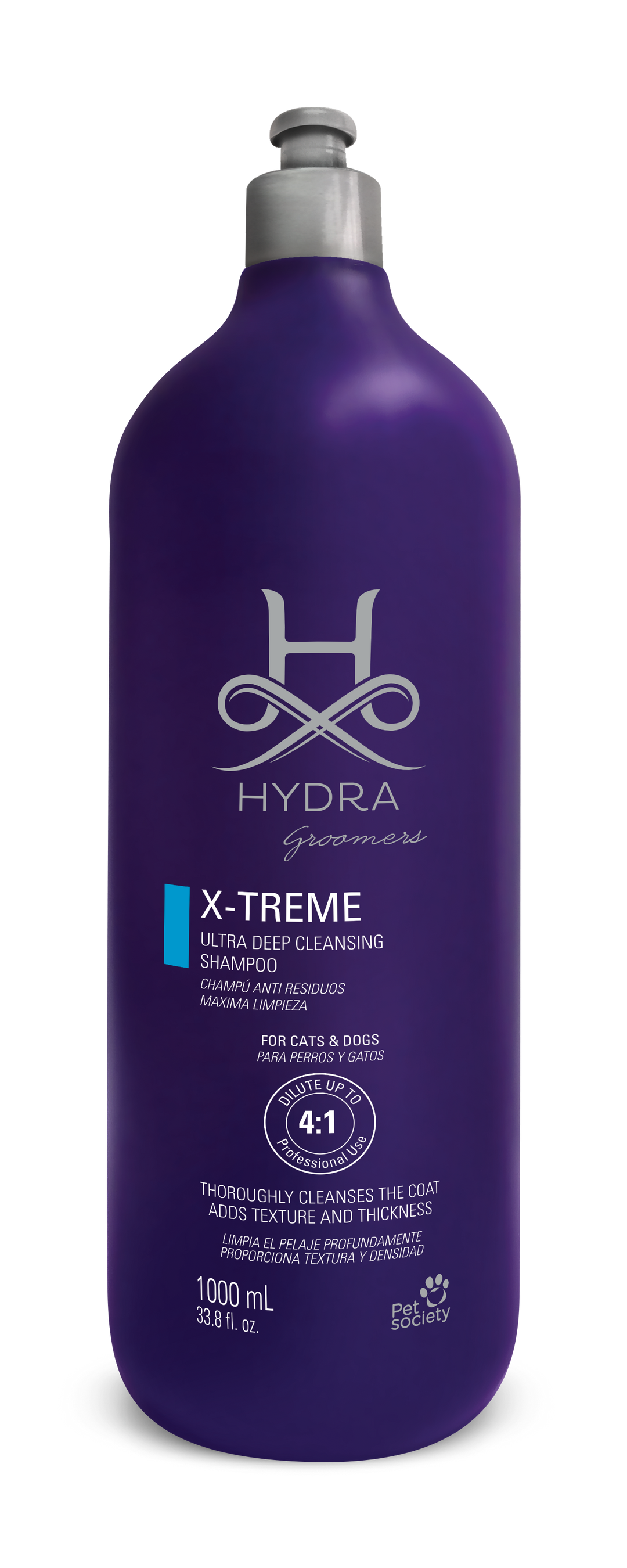 Hydra X-Treme Ultra Deep Cleansing Shampoo 1 Liter – SD Pro Shop