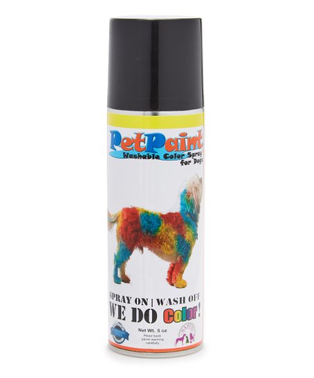 Dog hair color spray best sale